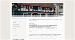 Desktop Screenshot of moebel-lossek.de
